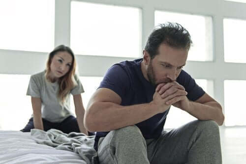 A couple with sex problems.