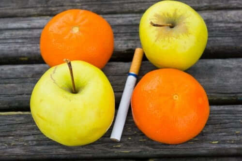 A diet to quit smoking.