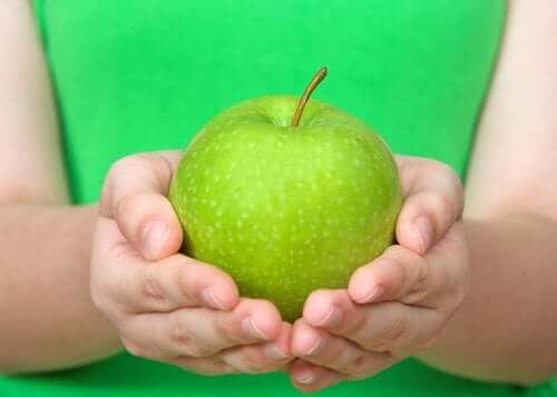 green apple for gelatin