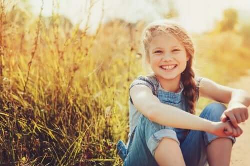 Learn from little kids to laugh more.
