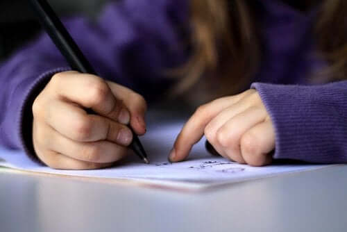 Writing a letter for your partner.
