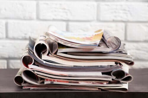old magazines