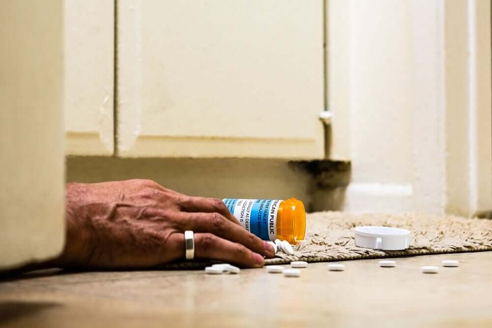 The risk of drug overdose during quarantine.