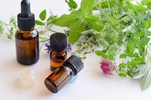 Oregano essential oil.