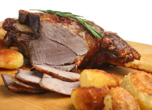 roast lamb