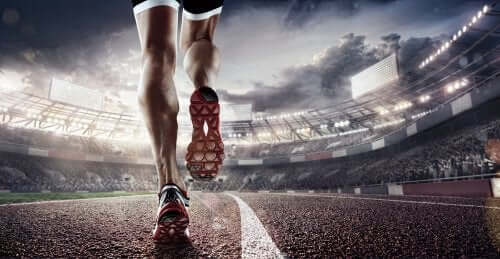 Running legs.