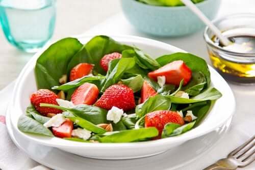 strawberry fruit salad