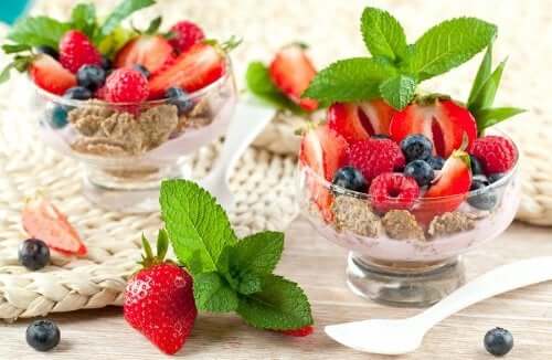Summer pudding, delicious English desserts.