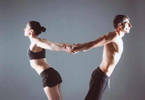 Urdhva Uttanasana.