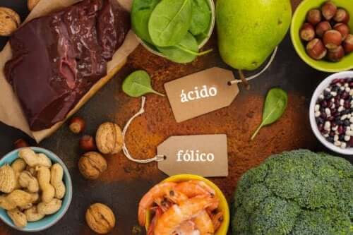 Foods to eat to increase folic acid intake.
