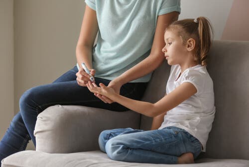 Barnediabetes er en av sykdommene knyttet til fedme hos barn.