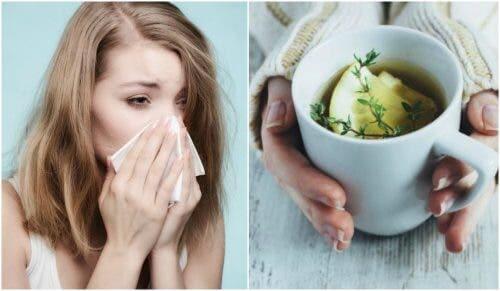 Eteriska oljor kan lätta på hosta