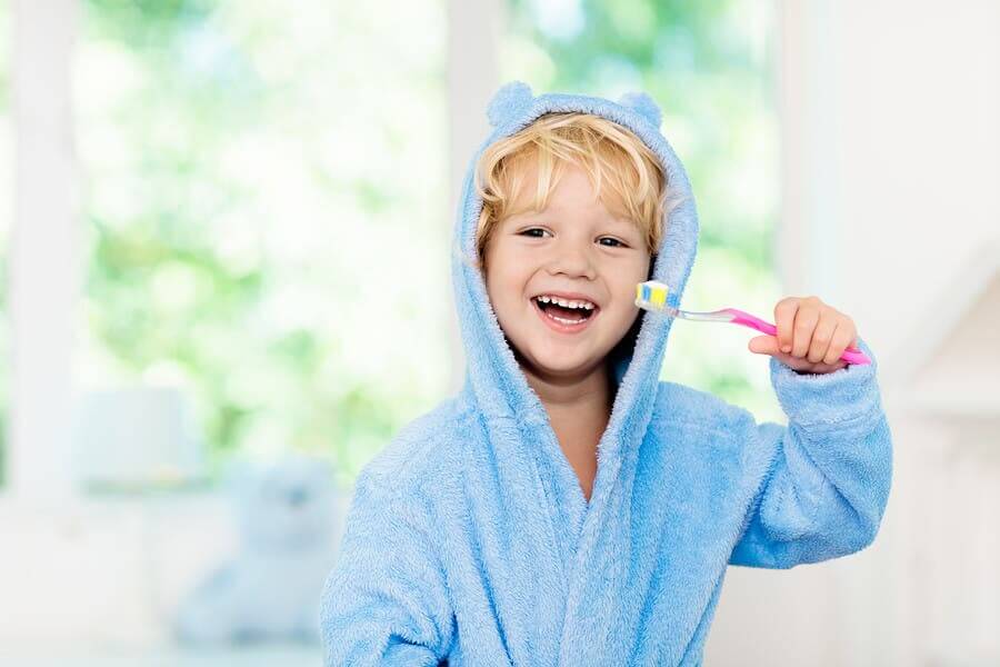 Reinforcing Oral Hygiene in Children