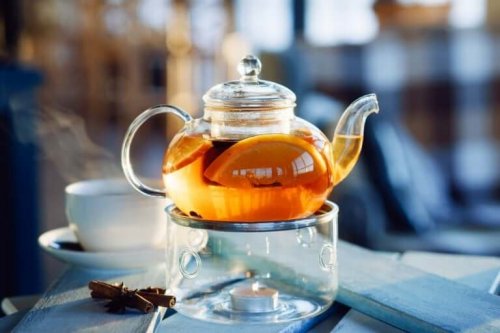 Orange infusion remedies for diarrhea