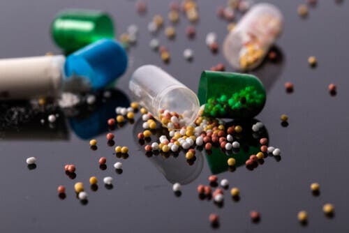 Open capsules