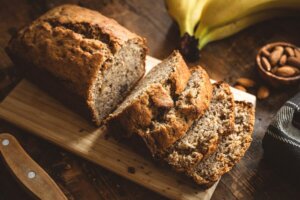 Almond Banana Bread Recipe