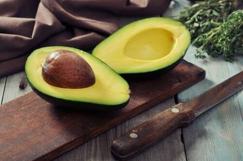 An avocado.