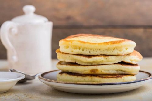 Gluten-Free Banana Hot Cakes with Two Ingredients