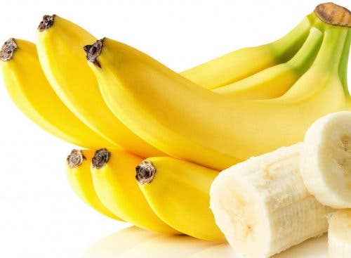 Some bananas.