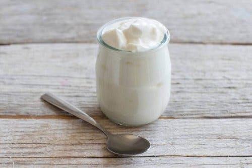 The benefits of yogurt.
