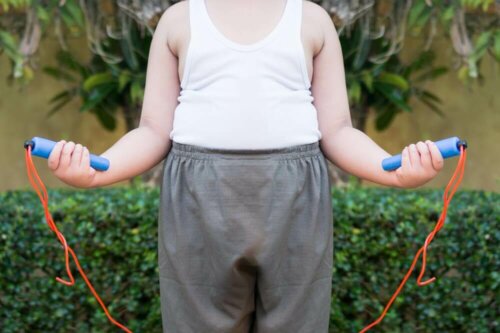 A balanced diet and regular exercise are important to avoid the diseases related to childhood obesity.