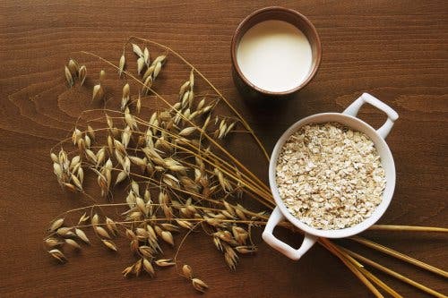 Some grains.
