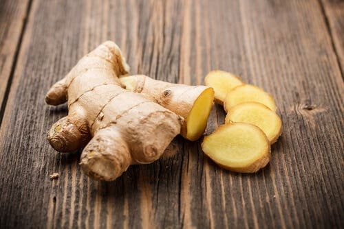 Ginger root can be used to regulate your period.