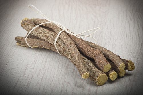 Licorice sticks, a good home remedy for acid reflux.