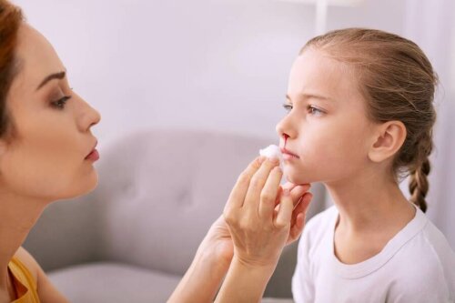 How To Manage Nosebleeds in Children