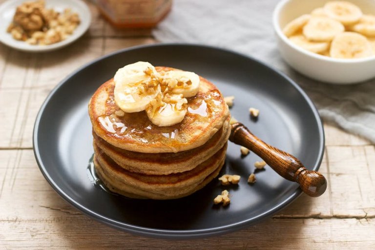 2 Protein Pancake Recipes to Fill You with Energy
