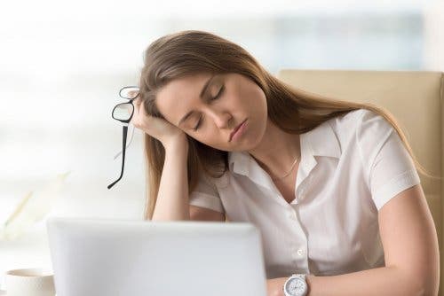 Stress in the workplace.