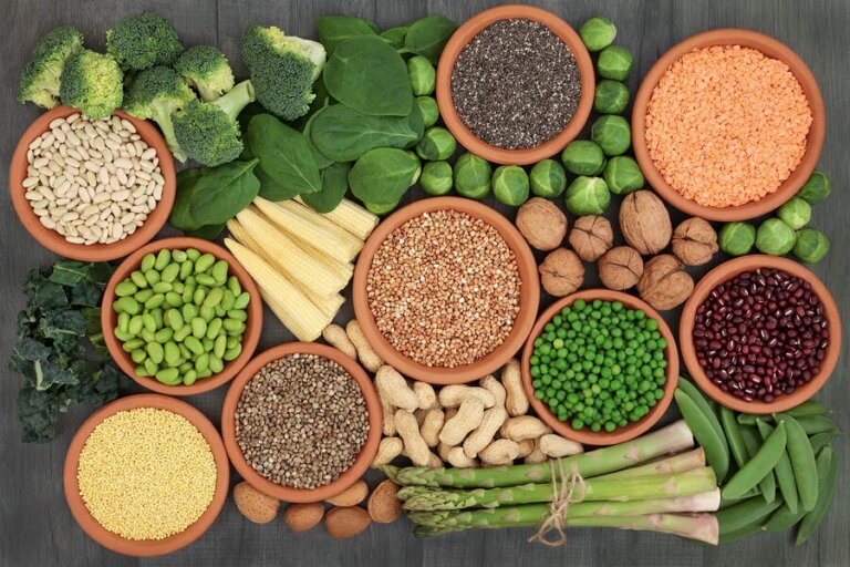 The Main Sources Of Protein In A Vegan Diet Step To Health