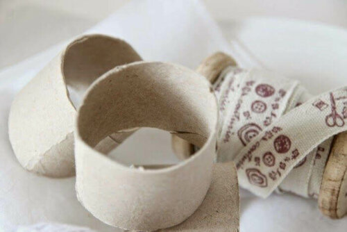 Materialer til at lave servietringe selv