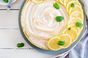Dairy-Free Gluten-Free Lemon Meringue Pie