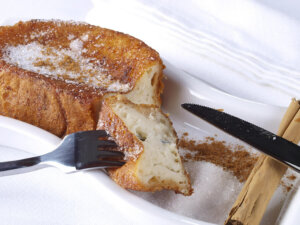 Sugar Free Whole Grain Vegan French Toast