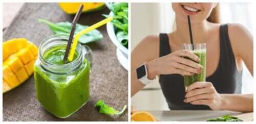 Five Spinach Smoothies that Promote Weight Loss