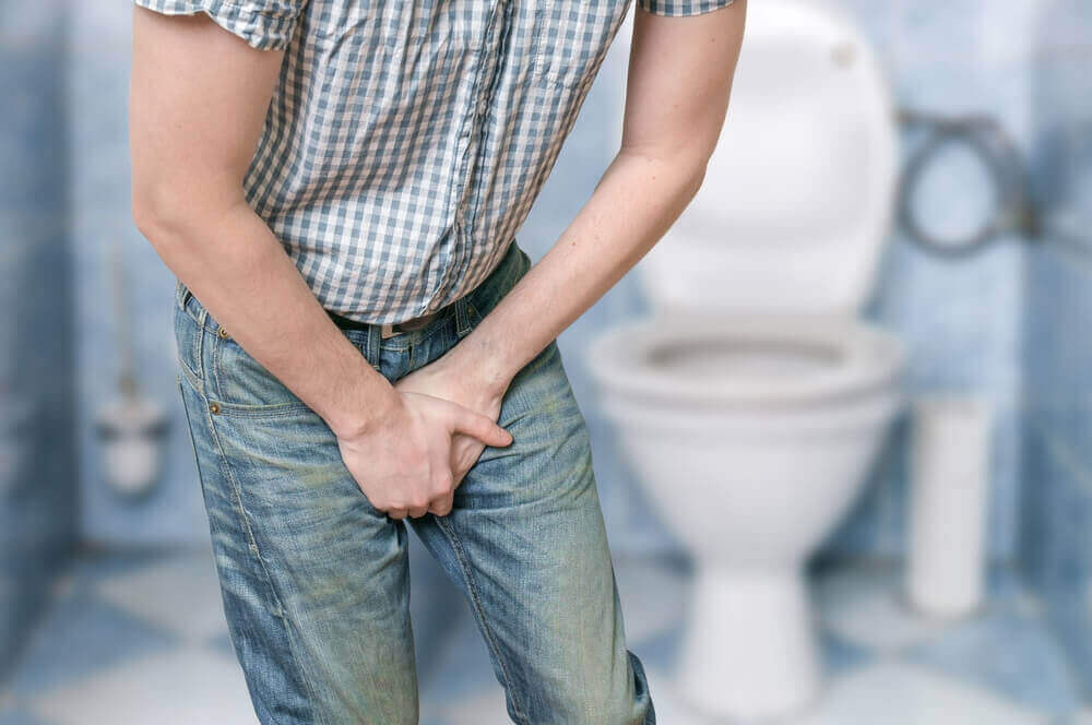 Urinary incontinence in men.