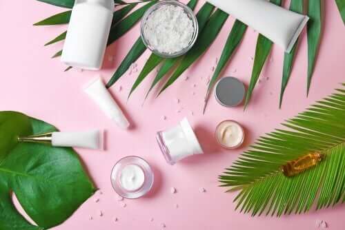 Chemical-free cosmetics.