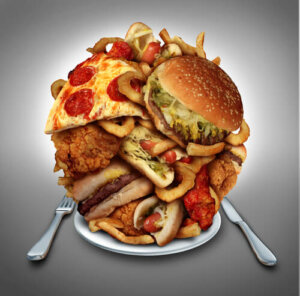 Ultra-processed Foods Increase Cellular Aging