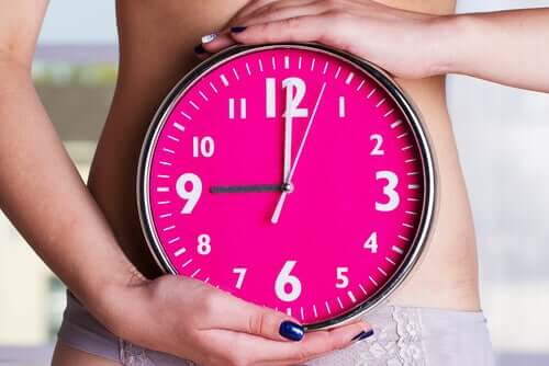 A woman's biological clock.