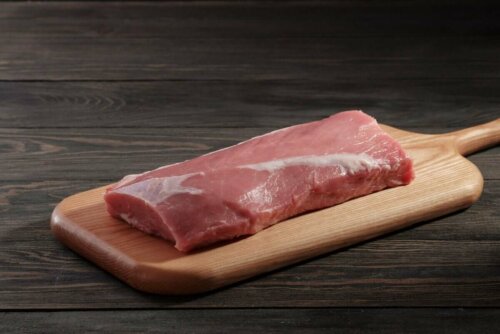 A lean cut of meat.