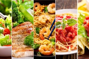 Food Groups According to Their Function