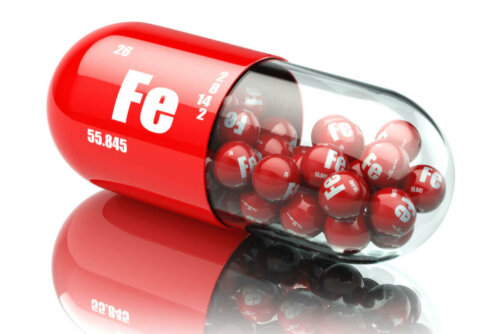 A bullet with iron supplements.