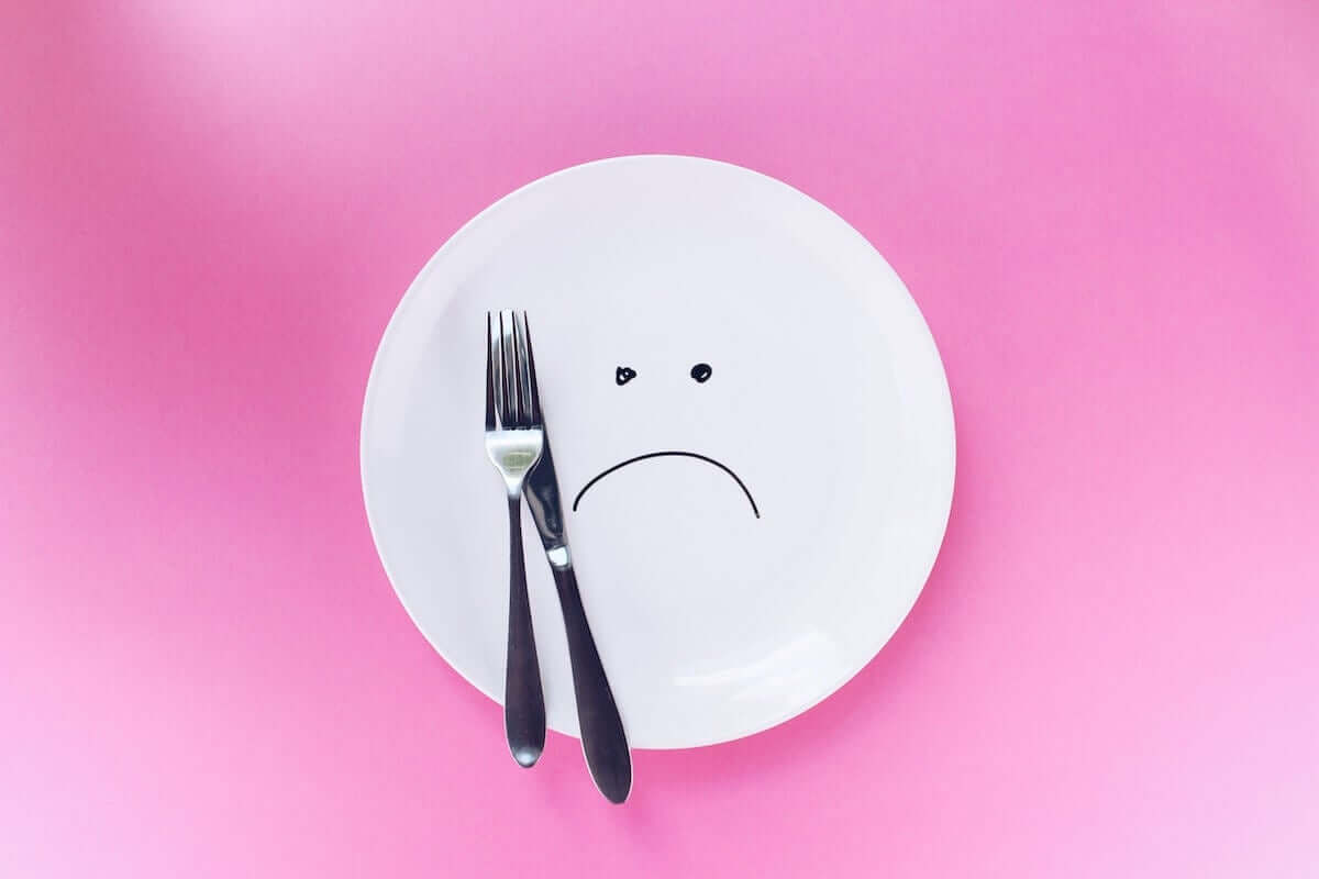 Empty plate