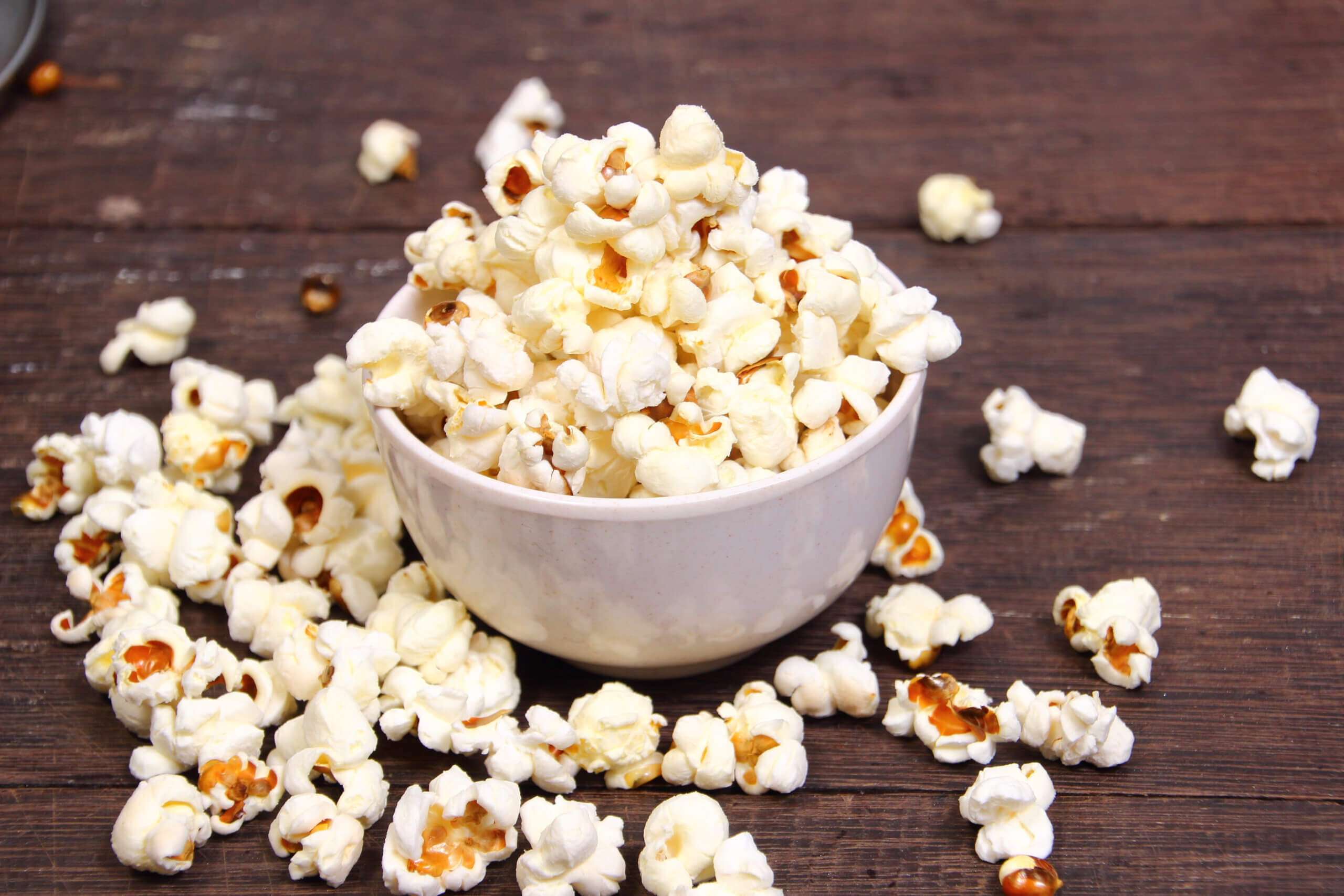 True or False: Is Popcorn Fattening?