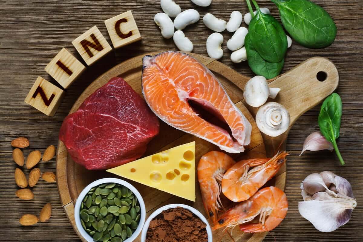 Zinc to boost immune system