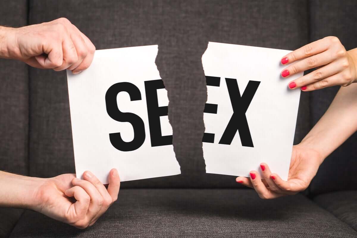 Breaking the word sex.