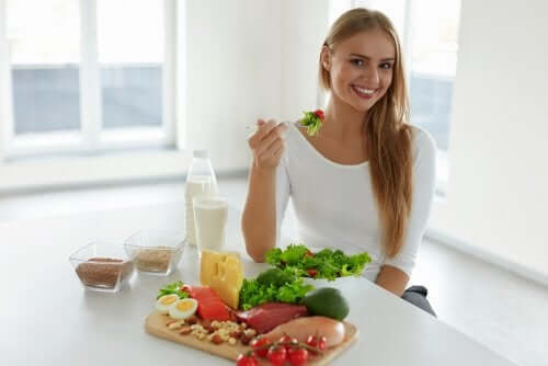 Eating healthy aids in the prevention of cancer.