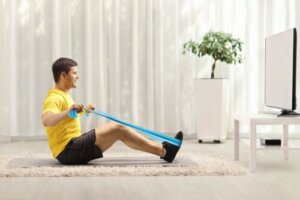 Resistance Band Exercises to Strengthen Your Back