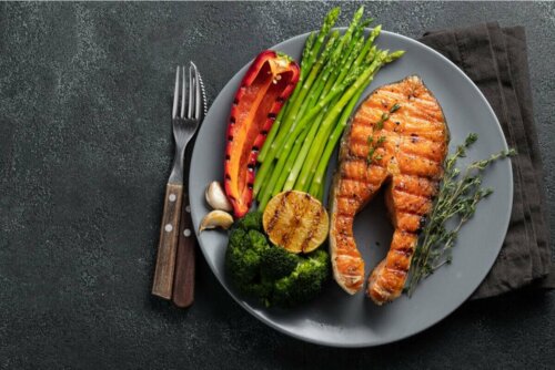 A keto meal.